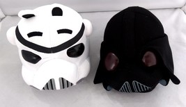  Angry Birds Star Wars Plushes Darth Vader and Storm Trooper - £18.09 GBP