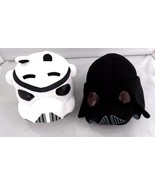  Angry Birds Star Wars Plushes Darth Vader and Storm Trooper - $22.99