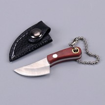 Portable Keychain Mini Pocket Knife Stainless Steel Small Mini Peeler - £11.95 GBP