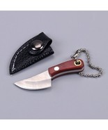 Portable Keychain Mini Pocket Knife Stainless Steel Small Mini Peeler - $284.04 MXN