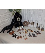 Vintage Bohemian Tribal Artisan Jewelry Lot: 13 Pieces,  Rare Find , Est... - $106.06 CAD