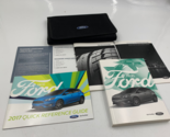 2017 Ford Focus Owners Manual Handbook Set with Case OEM A02B54024 - $29.69