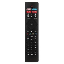 Replace Remote Control Fit For Philips 4K Ultra Led Smart Android Tv 75Pfl5604/F - £13.02 GBP