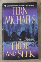 Fern Michaels Hide and Seek 2008 Thriller SC - $5.00