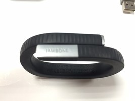 Jawbone UP24 LARGE Wristband Black Fitness Diet Bracelet Sleep activity ... - $8.98