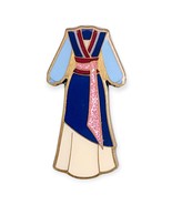 Mulan Disney Loungefly Pin: Blue Princess Dress  - £15.65 GBP