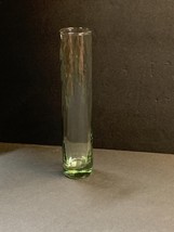 Tall Clear Glass Flower Bud Vase 8-1/4&quot; Tall - £9.55 GBP