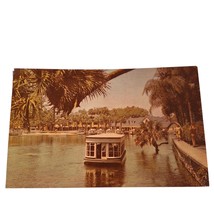 Postcard Florida&#39;s International Attraction Silver Springs Chrome Posted - £5.34 GBP