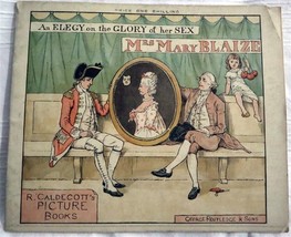 Mary Blaize Elegy Glory Sex c1900 1st Edition Illustrated - £72.49 GBP