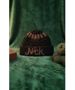 Stylish Crochet Black Beanie ? - $50.00