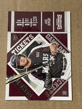 2017 Panini Contenders Draft Picks Game Day Tickets #13 Jake Burger - £1.56 GBP