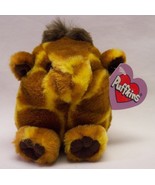 Puffkins GINGER THE GIRAFFE 4&quot; Plush STUFFED ANIMAL Toy NEW - $15.35