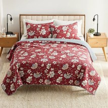 Sonoma Goods for Life Heritage Reversible Cotton Full/Queen Quilt Set, Heirloom - £199.83 GBP