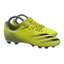 Adidas X Ghosted.3 LI FG Soccer Cleats Low Solar Yellow Kids Youth 6 - $29.69