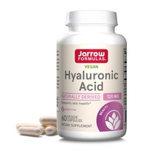 3/27 Jarrow Formulas Hyaluronic Acid 120 mg, Dietary Supplement, Skin He... - $17.32