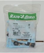 Rain Bird P10018 18VAN 18 Ft 0 360 Variable Arc Nozzles Screens Pkg 25 - £33.57 GBP