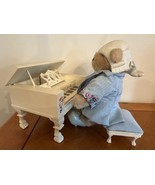 Muffy Vanderbear One Minuet More Collection including Bear, Piano and Bench - $45.00