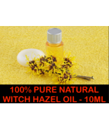 100% PURE NATURAL WITCH HAZEL OIL - HAMAMELIS VIRGINIANA - 10ML - €8,08 EUR