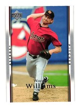 2007 Upper Deck #728 Woody Williams Houston Astros - £1.49 GBP