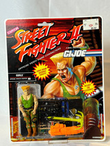 1993 Hasbro Capcom GI Joe GUILE Street Fighter II Figure in Blister Pack - £46.89 GBP