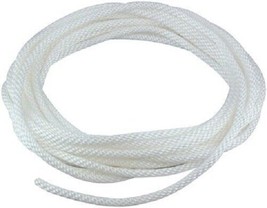 100&#39; Ft 5/16&#39;&#39; Braided White Nylon Flagpole Halyard (Rope) - $28.77