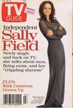 ORIGINAL Vintage TV Guide Feb 18 1995 No Label Sally Field - £11.62 GBP