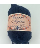 Bernat Vintage Sock Fingering Nylon Yarn Navy One Ounce 170 Yd Lot X Col... - $6.80 CAD