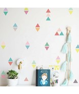 Colorful Triangle Wall Decal Stickers - Room Decoration Dorm Nursery Party - €9,50 EUR