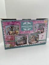 Diy Dollhouse Miniature Kit *Happy Little World H-008 Happy Kitchen Cute Room - £29.78 GBP