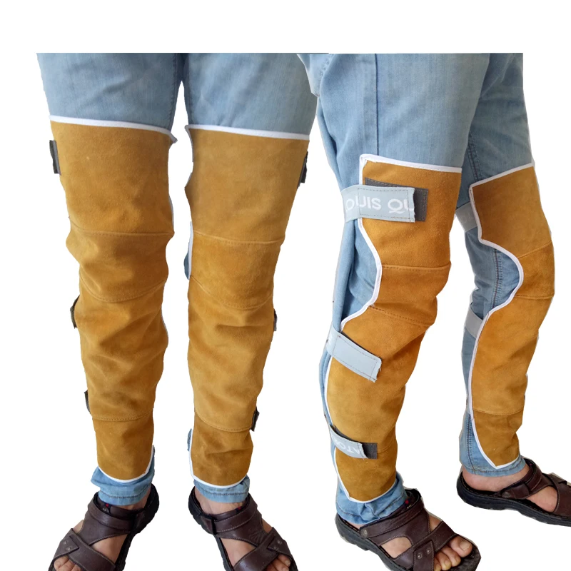  Leather Welder Blamith Apron Heavy Duty Flame Retardant High Temperatur... - $165.41