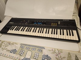 Vintage Ensoniq ESQ-1 Digital Wave Synthesizer Keyboard Powers up but Un... - $380.18