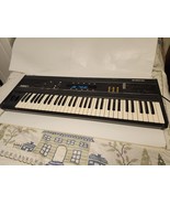 Vintage Ensoniq ESQ-1 Digital Wave Synthesizer Keyboard Powers up but Un... - $380.18