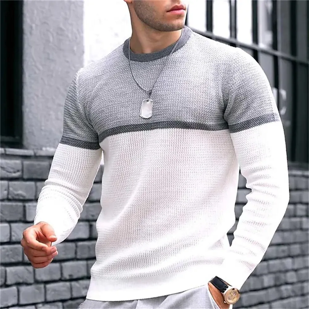 Mens Thermal Shirt Fashion Casual Front Placket Long Sleeve Slim-Fit T-Shirts - £35.18 GBP