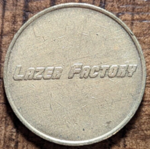 Annville, Pennsylvania PA Lazer Factory Amusement Arcade Game Token - $6.61