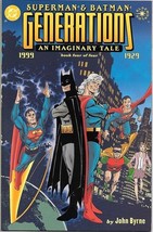 Superman Batman Generations Comic Book #4 Dc Comics 1999 Near Mint New Unread - £4.31 GBP