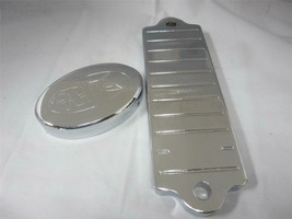 By APC 1992-2000 Honda Civic Radiator Water Cap Cover Battery Strap Chrome Set - $14.84