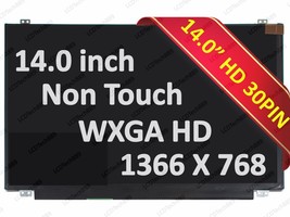 New 14.0&quot; Hd Wxga Lcd Led Screen Fits Hp Notebook 14-am052nr - £38.62 GBP