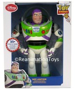 Disney Pixar Toy Story 4 Buzz Lightyear Talking Doll Action Figure Brand... - £59.76 GBP