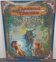 Standing Stone : Dungeons and Dragons Adventure for 7th-Level Characters... - $17.81