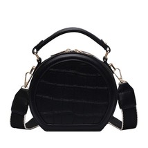 Crossbody Bag For Women Fashion Shoulder Bag Black Female High Quality Handbag   - $49.33