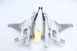 14-18 BMW X5 X6 F15 F16 HOOD HINGES LEFT RIGHT PAIR E6453 image 9