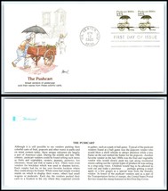 1985 US FDC Cover - The Pushcart, Oil Center, New Mexico K3 - £2.37 GBP