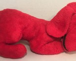 Vintage Clifford the big red dog large plush stuffed animal - $15.58