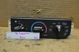 97-04 Ford Expedition Ac Temperature Climate PANSNPLGT Control 623-14 Bx 2 - $24.49
