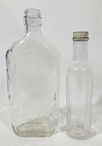 2 Vintage Bottles Apothecary - $24.39 CAD
