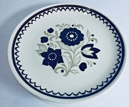 Vintage Jeannette Royal China NUTMEG Ironstone Dinnerware Ovenproof USA Floral - £3.89 GBP+