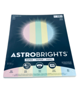 Pastel Colors Copy Paper 100 sheets 8.5 × 11in. ASTROBRIGHTS Item # 98764 - $9.42 CAD