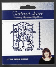 Little Birdie Mobile cutting die. Tattered Lace. Cardmaking Scrapbooking Crafts - £5.87 GBP