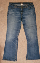 Women Banana Republic Jeans Boot Cut Size 14 Jeans Blue Casual Work Cookout - £7.96 GBP