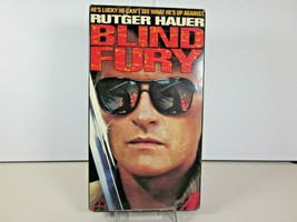 Blind Fury (1990) Vhs Rare Cult Action Rutger Hauer Vgc Htf - £10.93 GBP